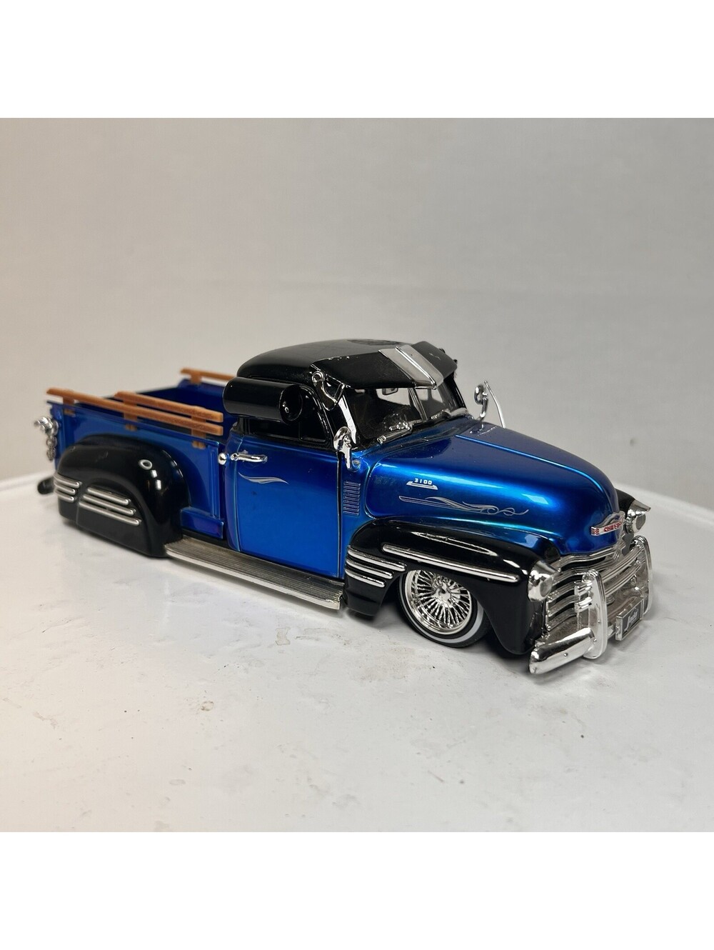 1951 Chevrolet Die Cast 3100 “Street Low” Pickup - Good Used Condition See Pics